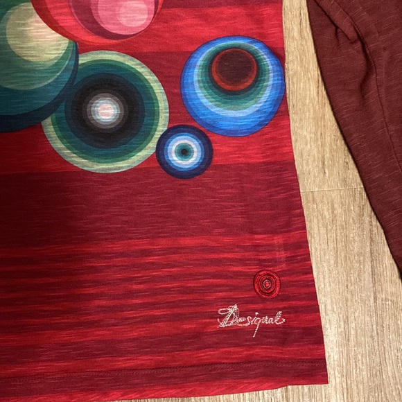 Desigual long sleeved top - Picture 2 of 4